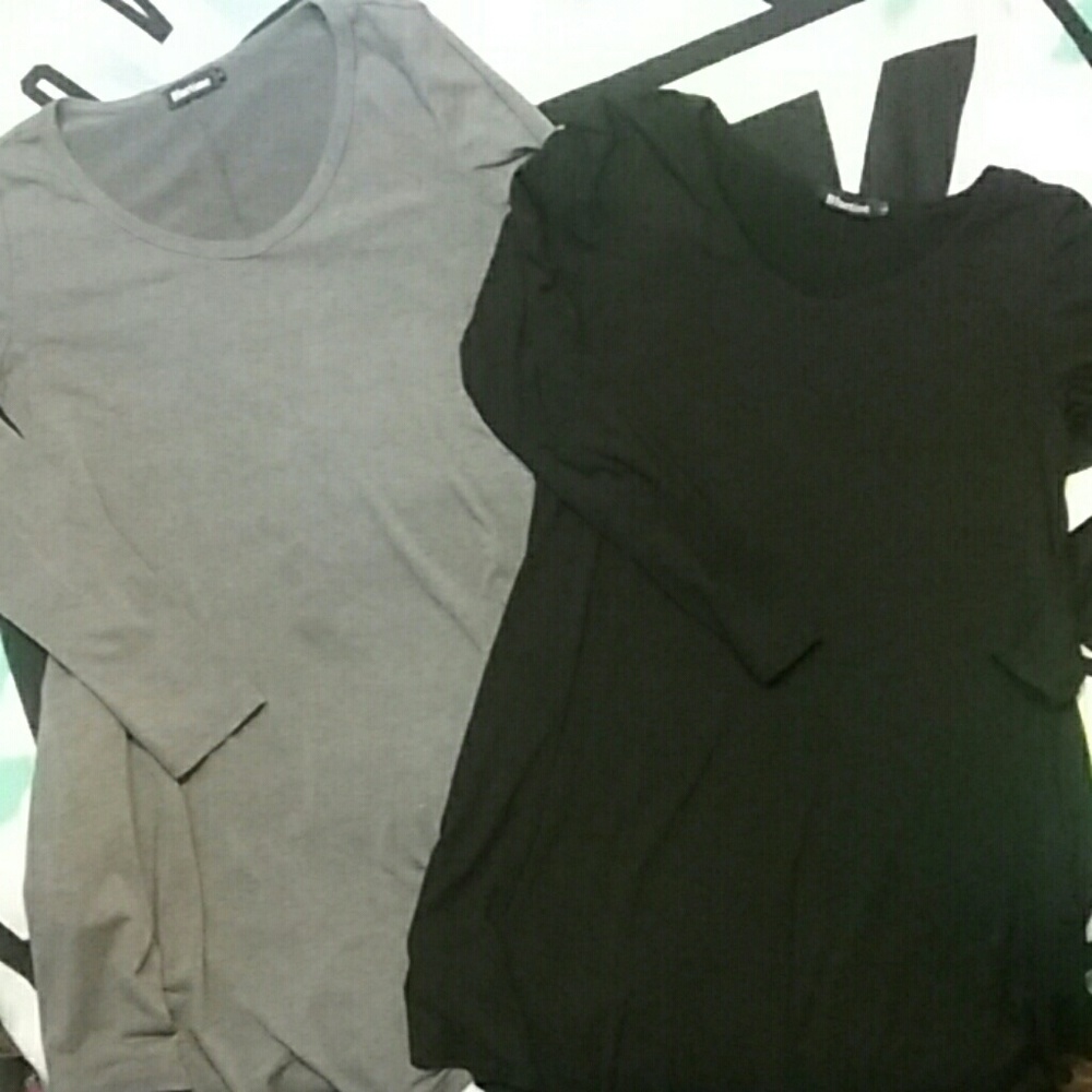 ♡Set of swing dresses w/pockets♡